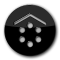 Smart Launcher GSLTHEME Black Mod APK icon