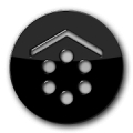 Smart Launcher GSLTHEME Black icon