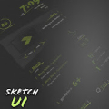 skEtCh UI for Zooper Mod APK icon