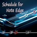 Schedule for Note & S6 Edge icon