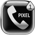 PP THEME PIXELPHONE SILVER GLASS Mod APK icon