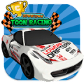 Downtown Car Toon Racing Mod APK icon