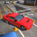 وقوف السيارات 3D المرآب الطبعة icon