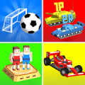 Cubic 2 3 4 Player Games Mod APK icon