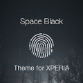 Material SpaceBlack Theme Mod APK icon
