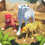 Cheetah Family Animal Sim Mod APK 3.2.4 - Baixar Cheetah Family Animal Sim Mod para android com [Dinheiro Ilimitado]