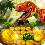 Jurassic Dino Coin Party Dozer Mod APK 1.3.0 - Baixar Jurassic Dino Coin Party Dozer Mod para android com [Dinheiro Ilim