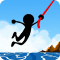 Rope Pull : Extreme Swing Mod APK icon