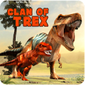 Clan of T-Rex Mod APK icon