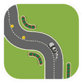 Curve Driver Mod APK icon