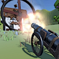 Cannons Evolved - Demolish, Cannon & Ball Shooting Mod APK icon