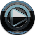 Poweramp skin Black Petrol Mod APK icon