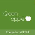 Green Apple Theme icon