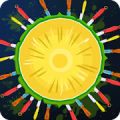 Idle Knife: Slash The Fruits Mod APK icon