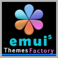 Dark Mode Pro theme for Huawei EMUI 5/5.1/8 Mod APK icon