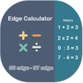 Calculator for Edge Panel icon