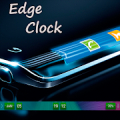 Edge Clock for Note & S6 Edge Mod APK icon