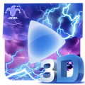 Storm Mp3 Player 3D 4 Android Mod APK icon