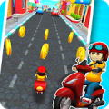 Subway Scooters Race Mod APK icon