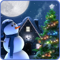 Christmas Moon Live Wallpaper Mod APK icon