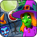 Halloween Witch Puzzle World Mod APK icon
