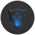 Blue-In-Black - icon pack Mod APK icon