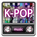 K-POP Korean Music Radio Mod APK icon