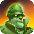 Comandante de Brinquedos: Army Men Battles icon