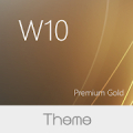 Lollipop W10 Premium Gold Mod APK icon