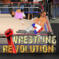 Wrestling Revolution Mod APK icon