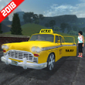 3D Taxi Driver - Hill Station Mod APK icon