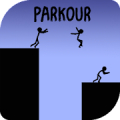 Stickman Parkour Platform: Epi Mod APK icon