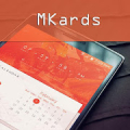 MKards for KLWP Mod APK icon