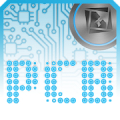 PCB Blue ⁞ TSF Shell 3 Theme Mod APK icon