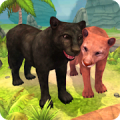 Panther Family Sim Online Mod APK icon