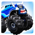 Monster Trucks Unleashed Mod APK icon