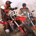 Clan Race: PVP Motocross races мод APK icon