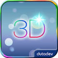 Bokeh 3D Live Wallpaper PRO icon