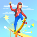 Skaterboard Games Race icon