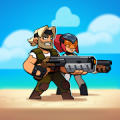 Bombastic Brothers - Top Squad.2D Action shooter. мод APK icon