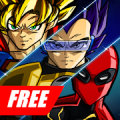 Superheroes 3 Fighting Games Mod APK icon