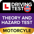 Motorcycle Theory Test & Hazard Perception Kit Mod APK icon