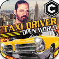 Crazy Open World Taxi Driver Mod APK icon