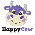 Encontre Comida e Restaurantes Veganos - HappyCow icon