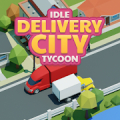 Idle Delivery City Mod APK icon