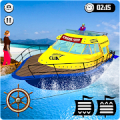 Water Boat Taxi Simulator Ship Mod APK icon