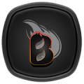 Blaze Dark Icon Pack Mod APK icon