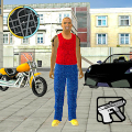 Mafia Crime Hero Street Thug Mod APK icon