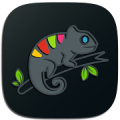 Camo Dark Icon Pack Mod APK icon