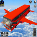 Flying Bus Simulator Bus Games Mod APK icon